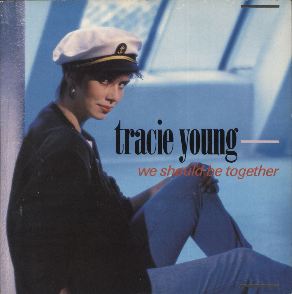 Tracie We Should Be Together UK 7" vinyl single (7 inch record / 45) POSP805