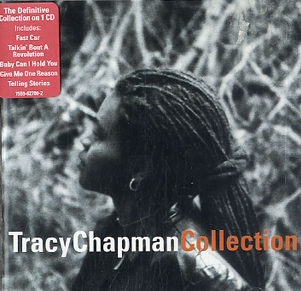 Tracy Chapman Collection UK CD album (CDLP) 7559-62700-2