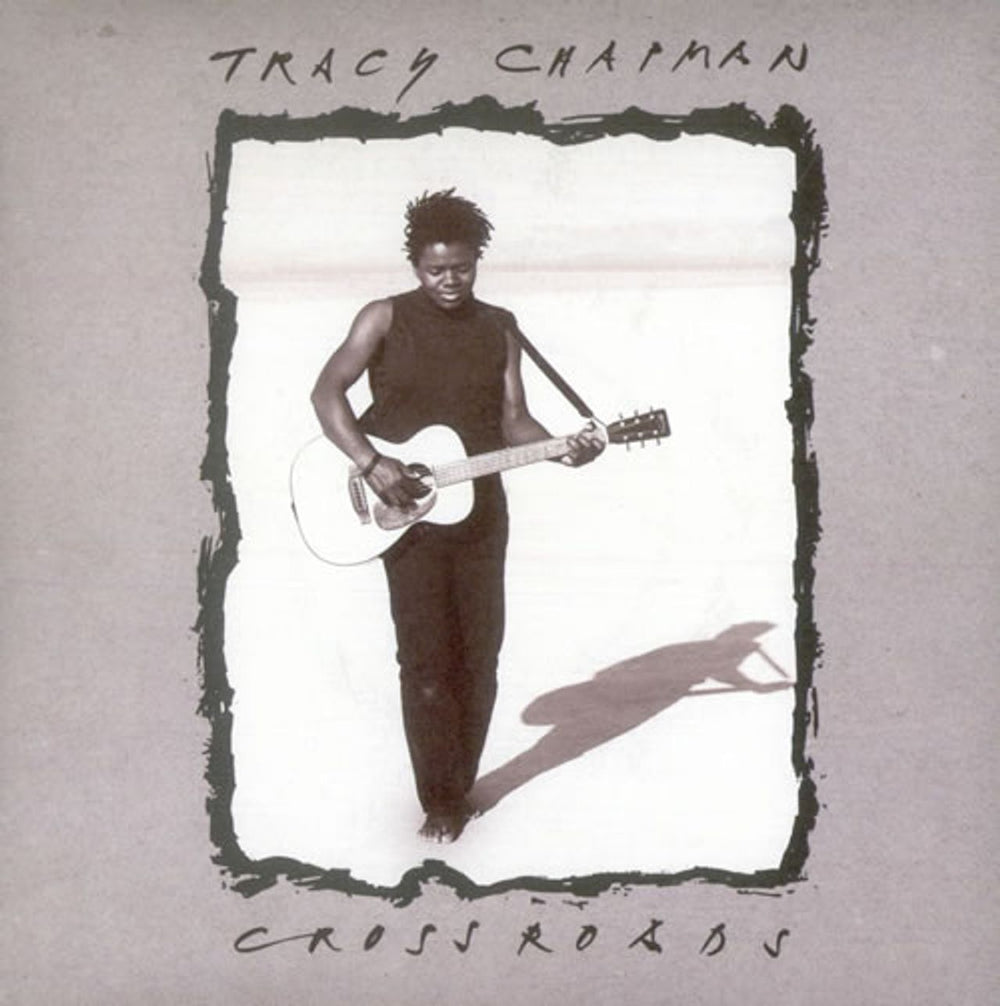 Tracy Chapman Crossroads - Gatefold Sleeve UK 7" vinyl single (7 inch record / 45) EKR95X