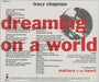 Tracy Chapman Dreaming On A World US Promo CD single (CD5 / 5") TRAC5DR65524