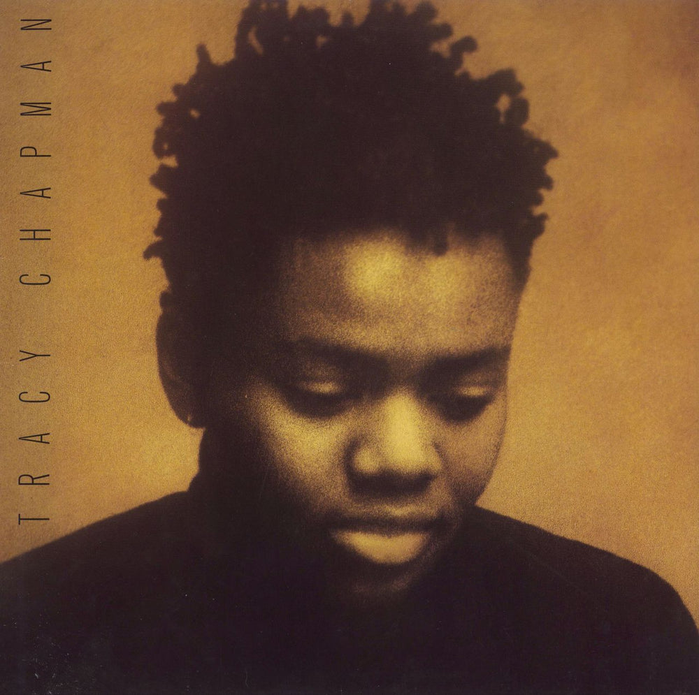 Tracy Chapman Tracy Chapman - 2nd UK vinyl LP album (LP record) EKT44