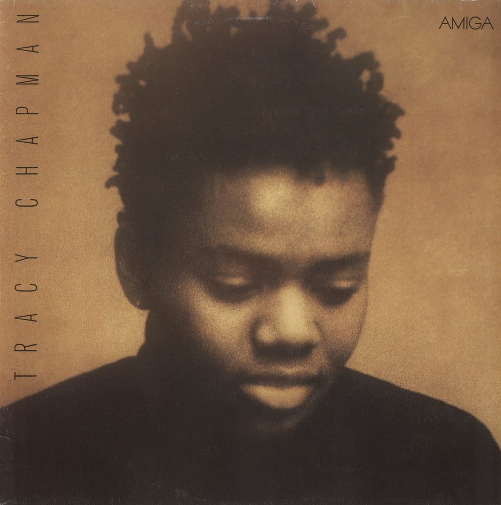 Tracy Chapman Tracy Chapman German vinyl LP album (LP record) 856502