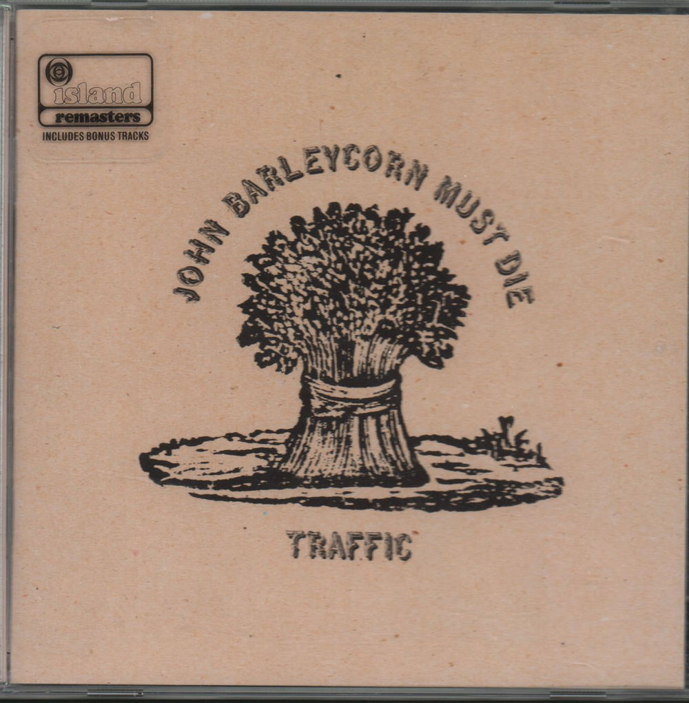 Traffic John Barleycorn Must Die UK CD album (CDLP) IMCD266