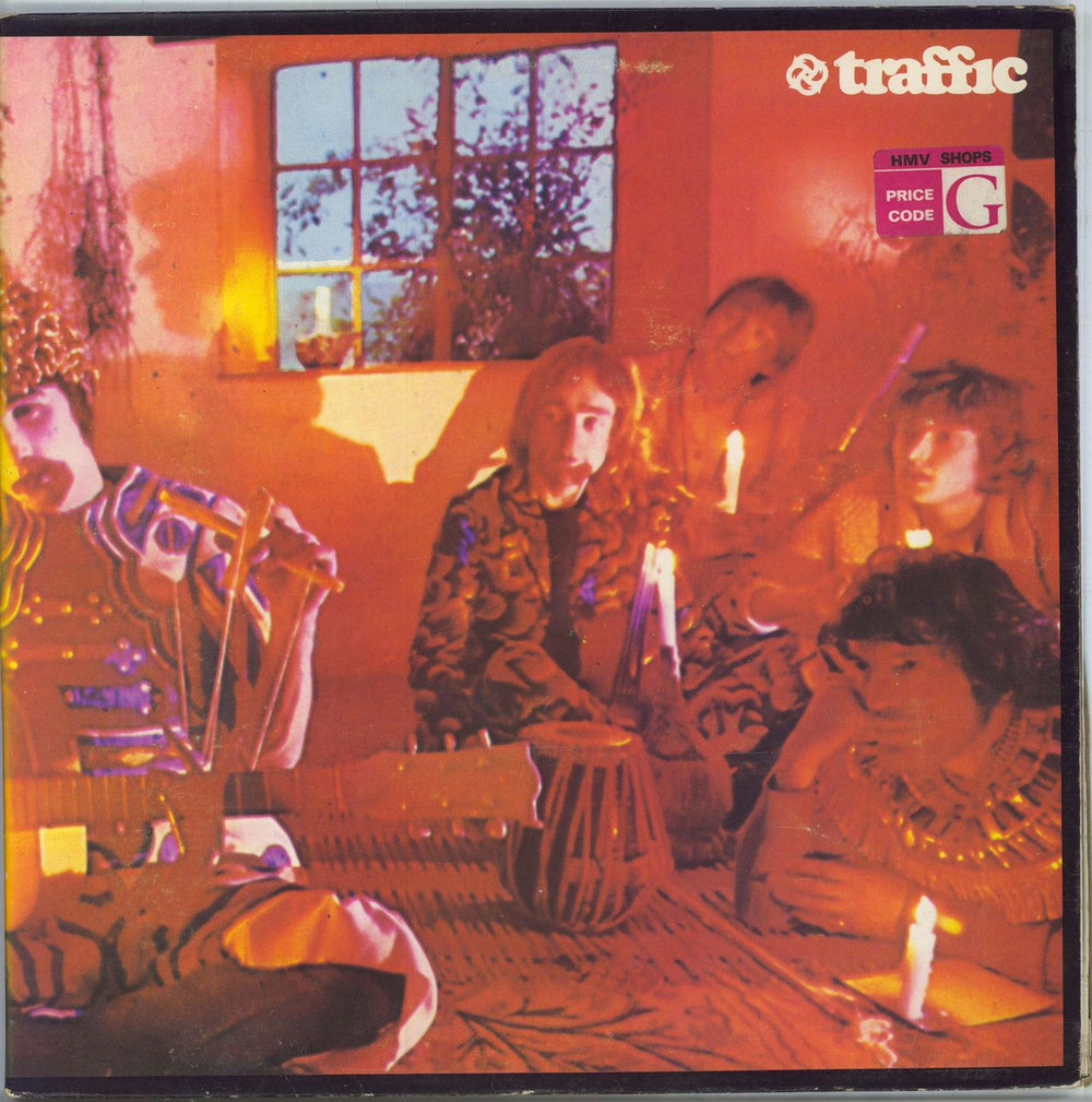 Traffic Mr Fantasy - 2nd UK vinyl LP album (LP record) ILPS9061