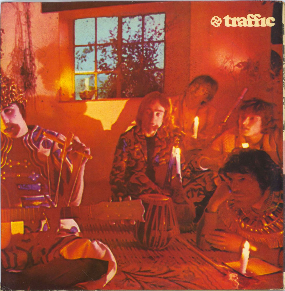 Traffic Mr Fantasy UK vinyl LP album (LP record) ILP961