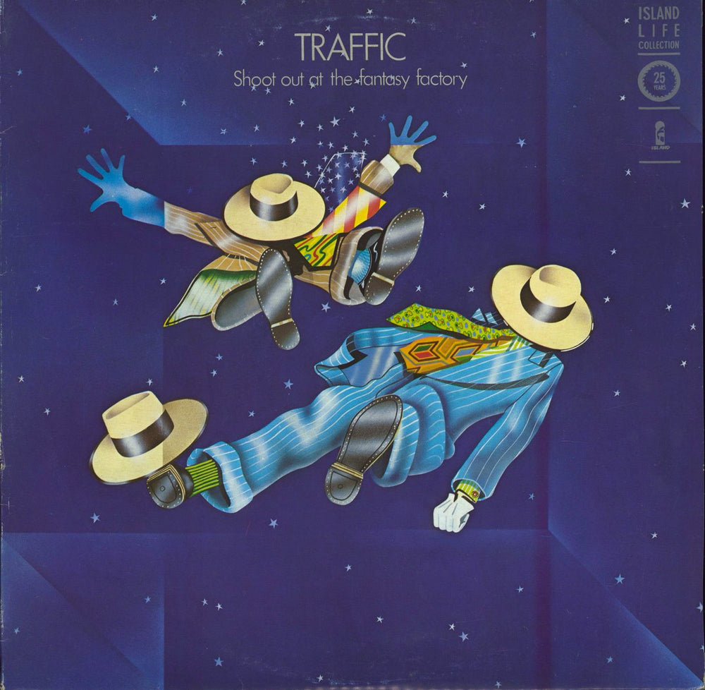 Traffic Shoot Out At The Fantasy Factory Italian vinyl LP album (LP record) ORL19224