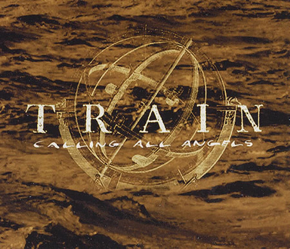 Train Calling All Angels Mexican Promo CD single (CD5 / 5") PRCD98879