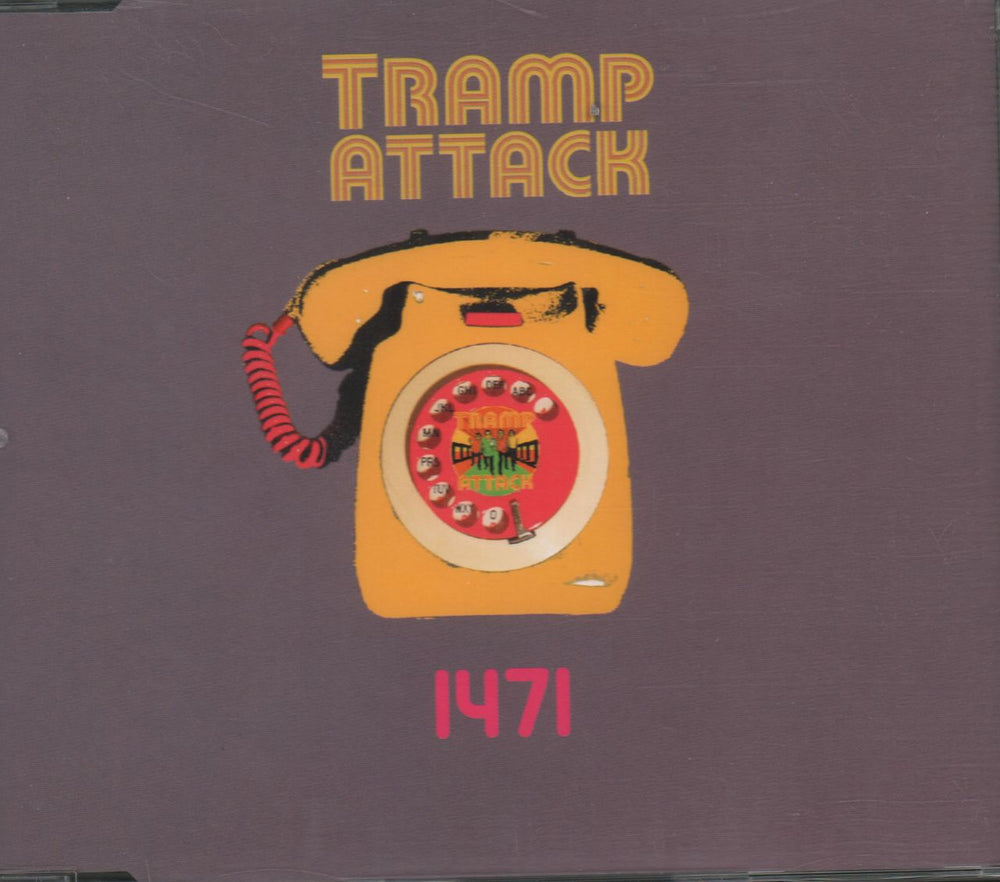 Tramp Attack 1471 UK CD single (CD5 / 5") DUSTY018CD