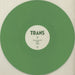 Trans Green EP - Green Vinyl UK 12" vinyl single (12 inch record / Maxi-single) YRE12GR680603