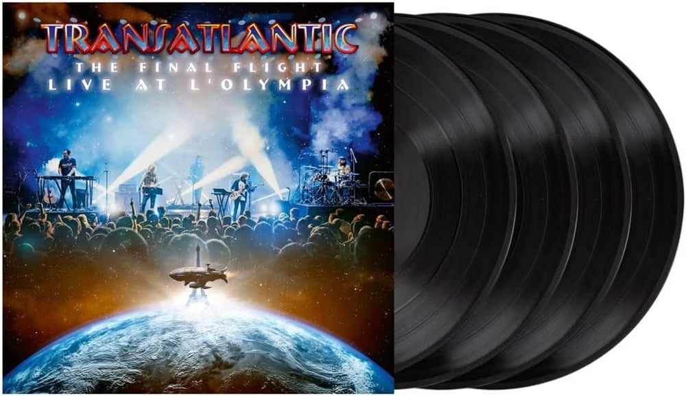 Transatlantic The Final Flight: Live At L'Olympia - Sealed UK 4-LP vinyl album record set V0C4LTH807276