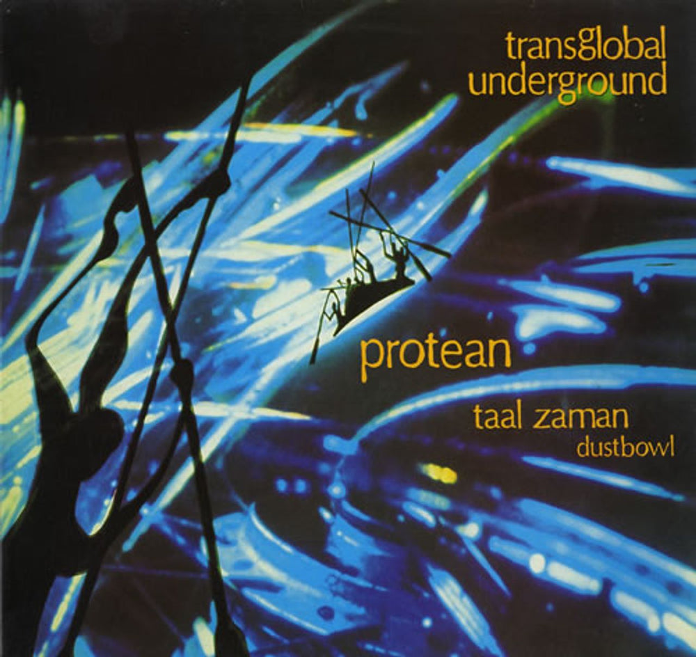 Transglobal Underground Protean UK 12" vinyl single (12 inch record / Maxi-single) NR39T