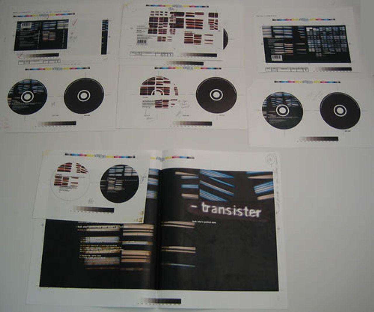 Transister Look Who's Perfect Now UK Artwork —