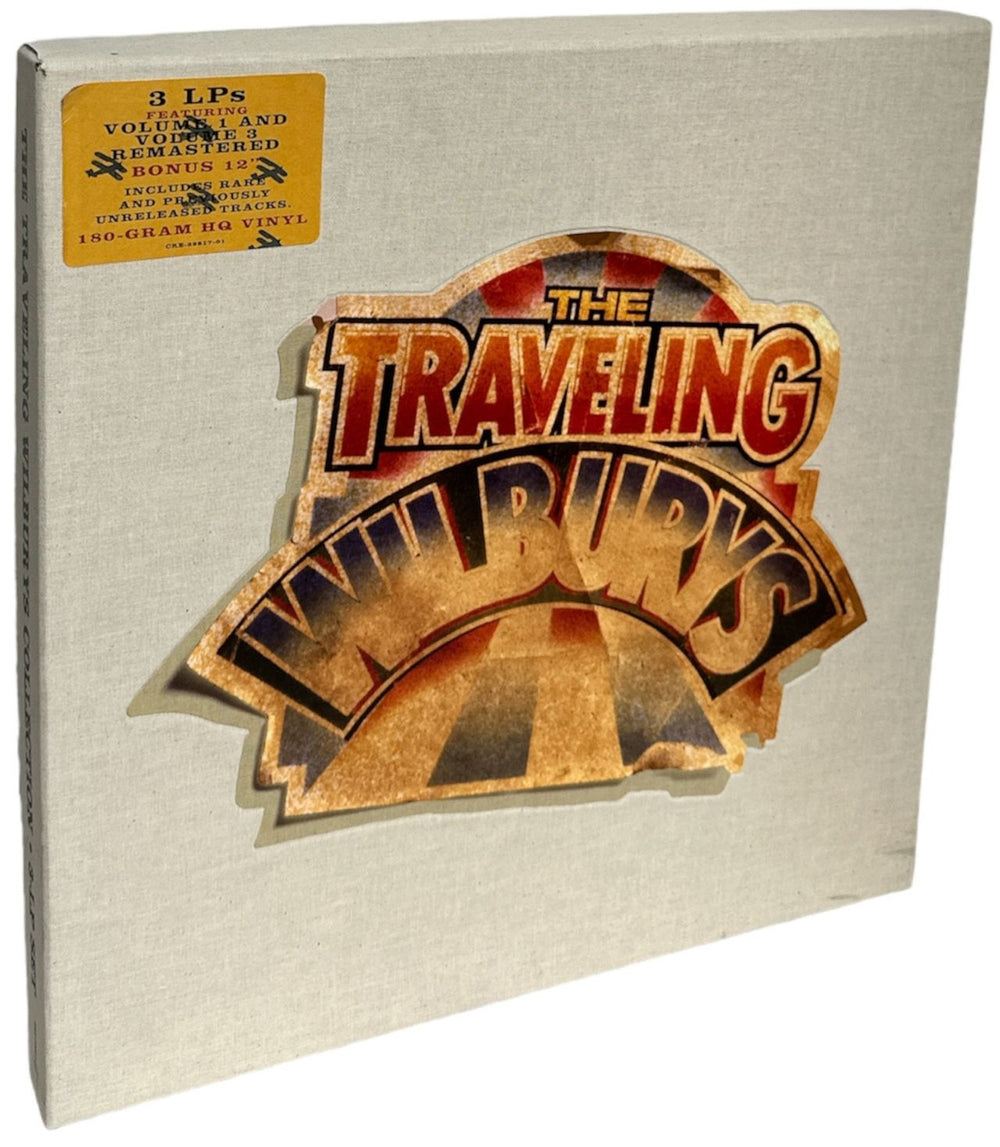 Traveling Wilburys The Traveling Wilburys Collection US Vinyl Box Set CRE39517-01