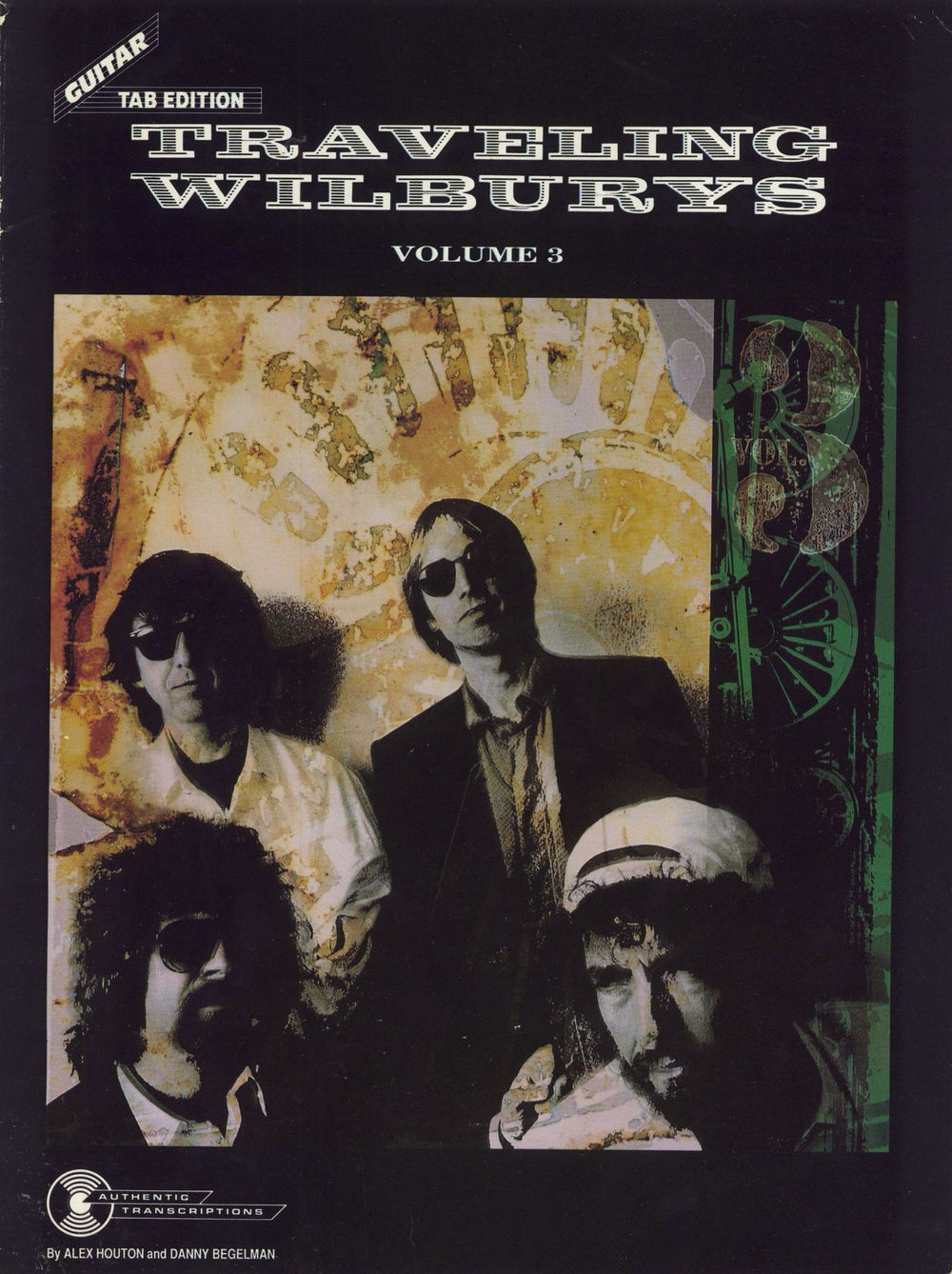 Traveling Wilburys Traveling Wilburys - Volume 3 US book P0910GTX