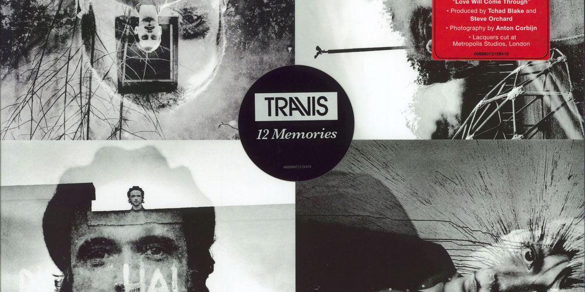 Travis – 12 Memories LP レコード-