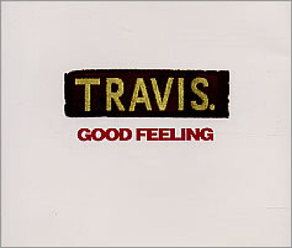 Travis (90s) Good Feeling UK Promo CD album (CDLP) SAMPCD44992