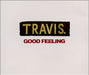 Travis (90s) Good Feeling UK Promo CD album (CDLP) SAMPCD44992