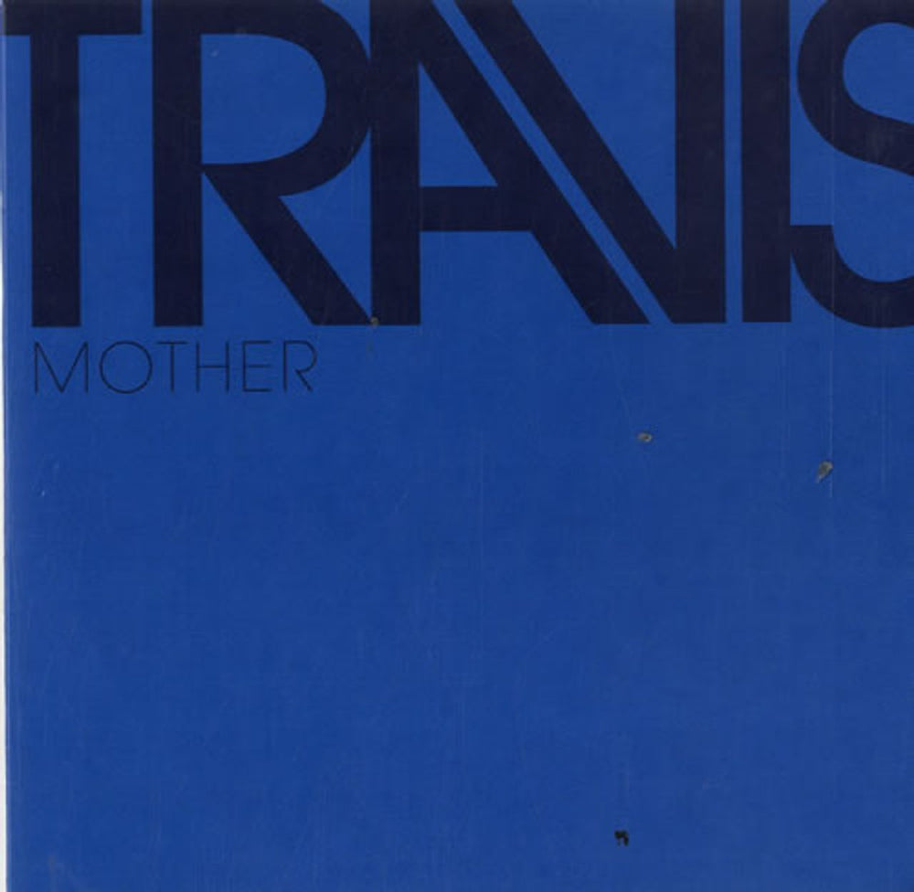 Travis (90s) Mother UK Promo CD single (CD5 / 5") PHONE012