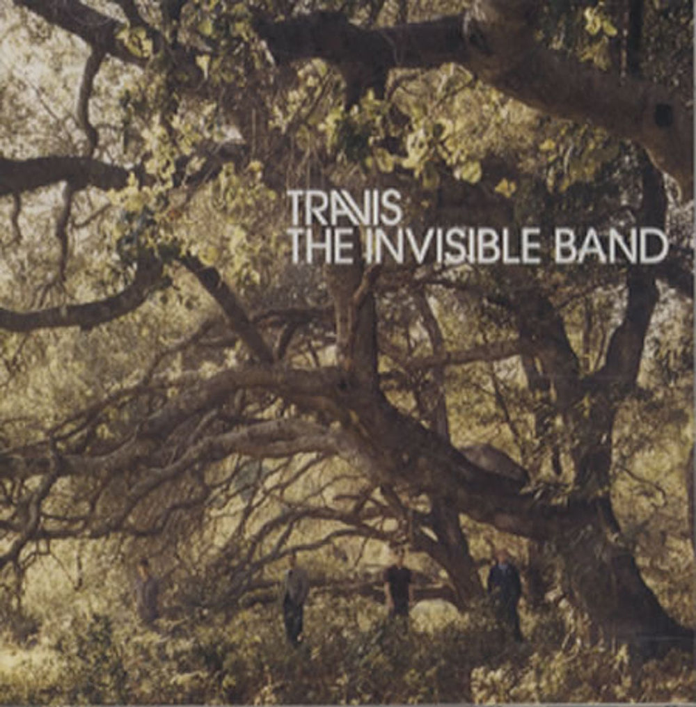 Travis (90s) The Invisible Band Japanese Promo CD album (CDLP) ESCA8325