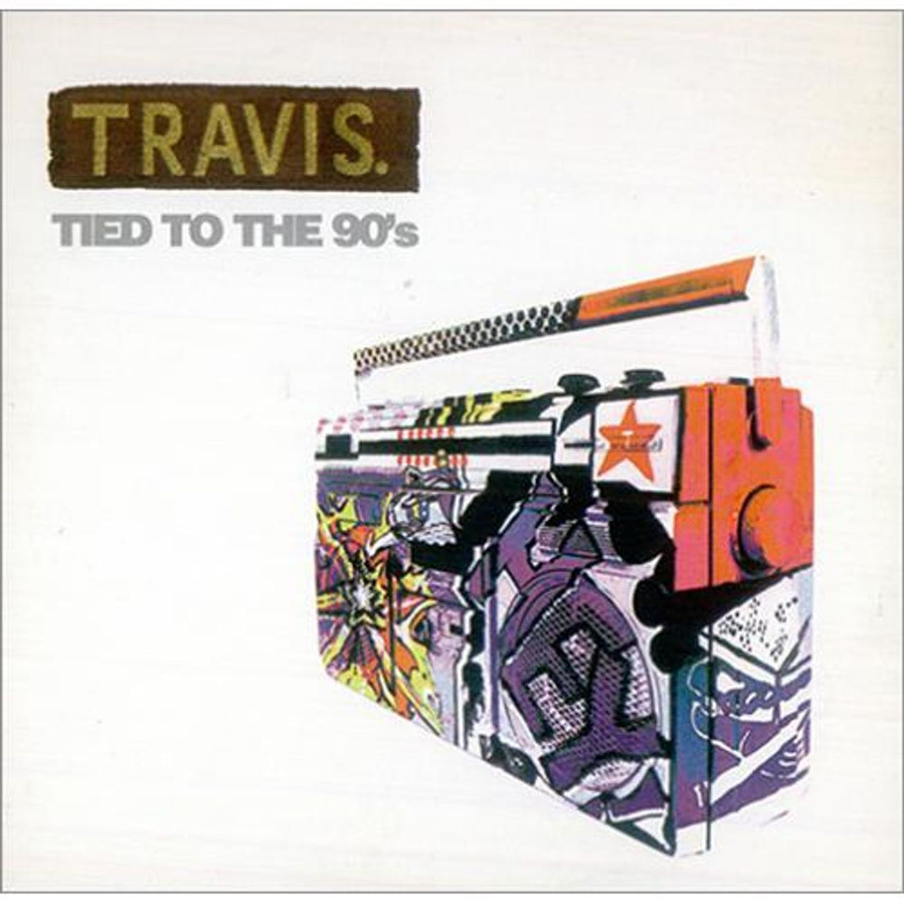 Travis (90s) Tied To The 90's UK Promo CD single (CD5 / 5") ISOMPCD2