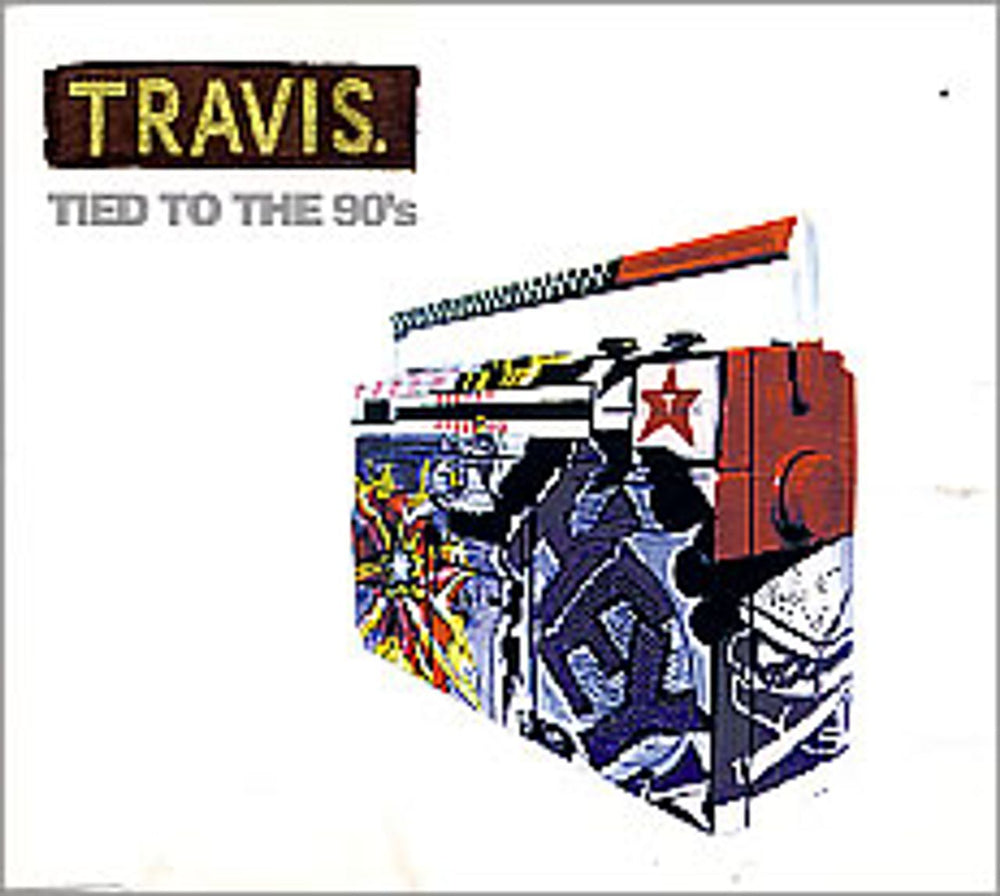 Travis (90s) Tied To The 90s UK CD single (CD5 / 5") ISOM5MS