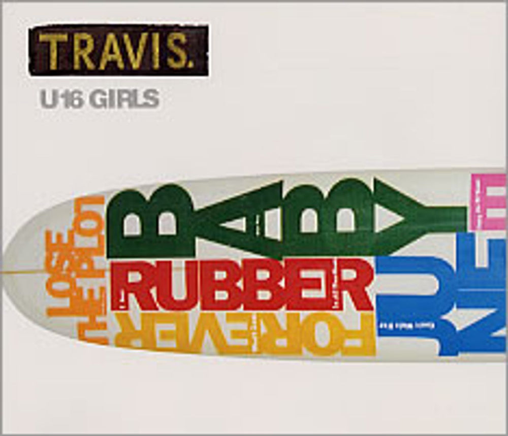 Travis (90s) U16 Girls UK CD single (CD5 / 5") ISOM1MS