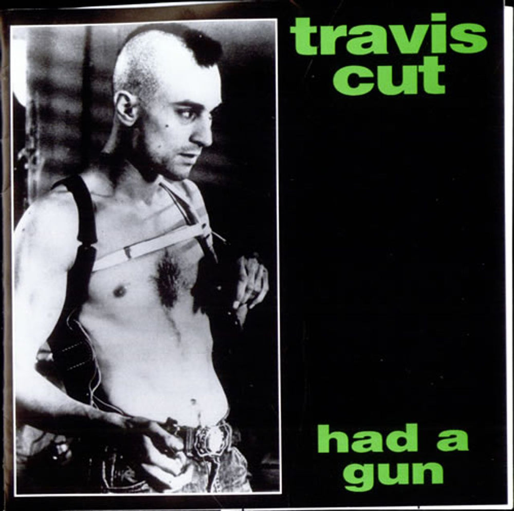 Travis Cut Had A Gun UK 7" vinyl single (7 inch record / 45) INCOME04