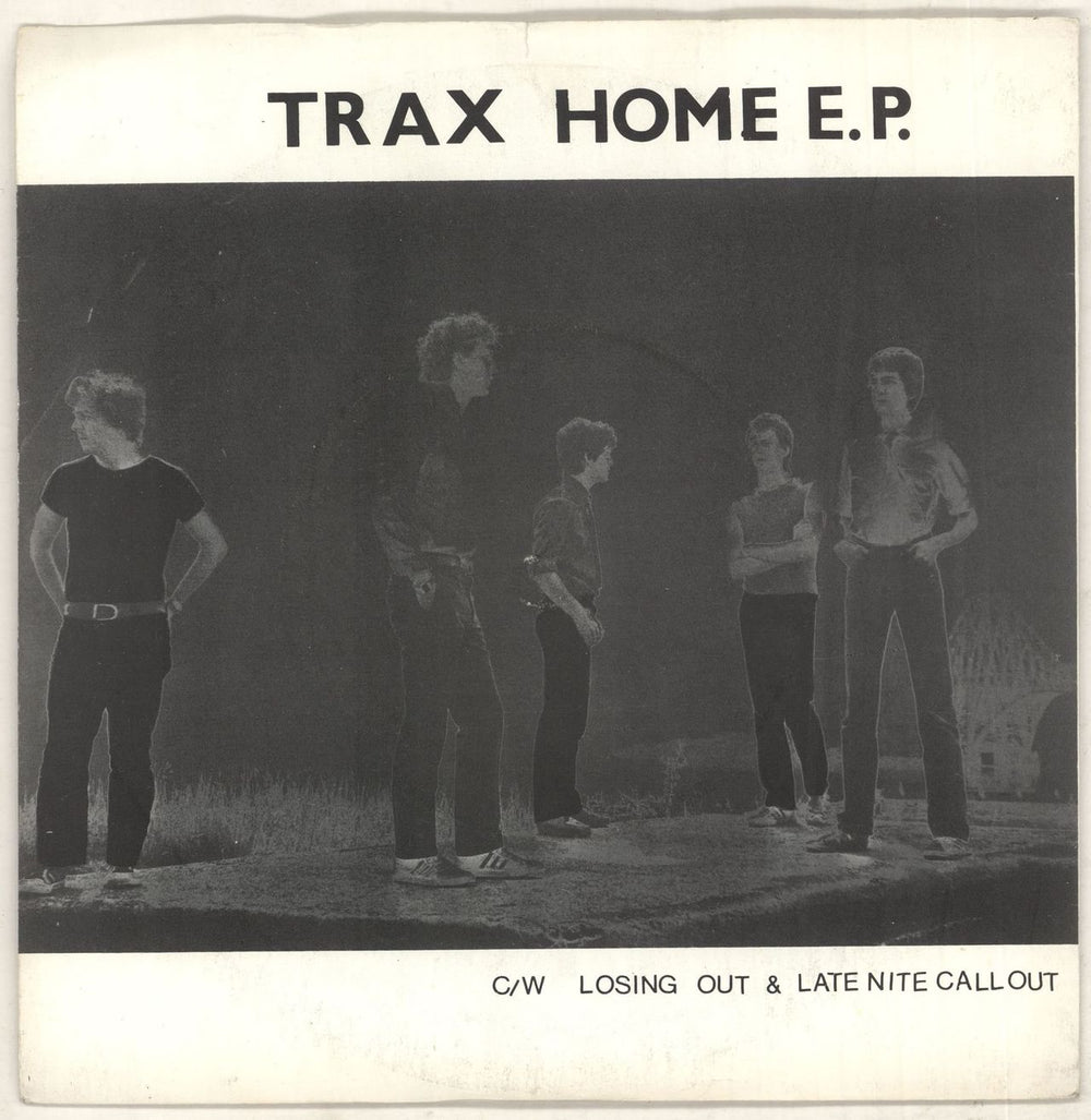 Trax Home E.P. UK 7" vinyl single (7 inch record / 45) LONESOMEONE