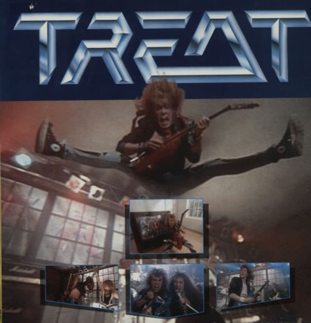 Treat Treat German vinyl LP album (LP record) 836727-1