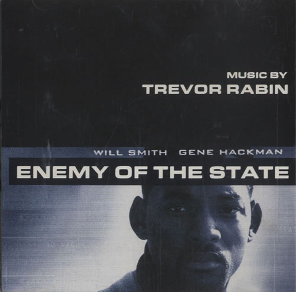 Trevor Rabin Enemy Of The State US Promo CD album (CDLP) 83494