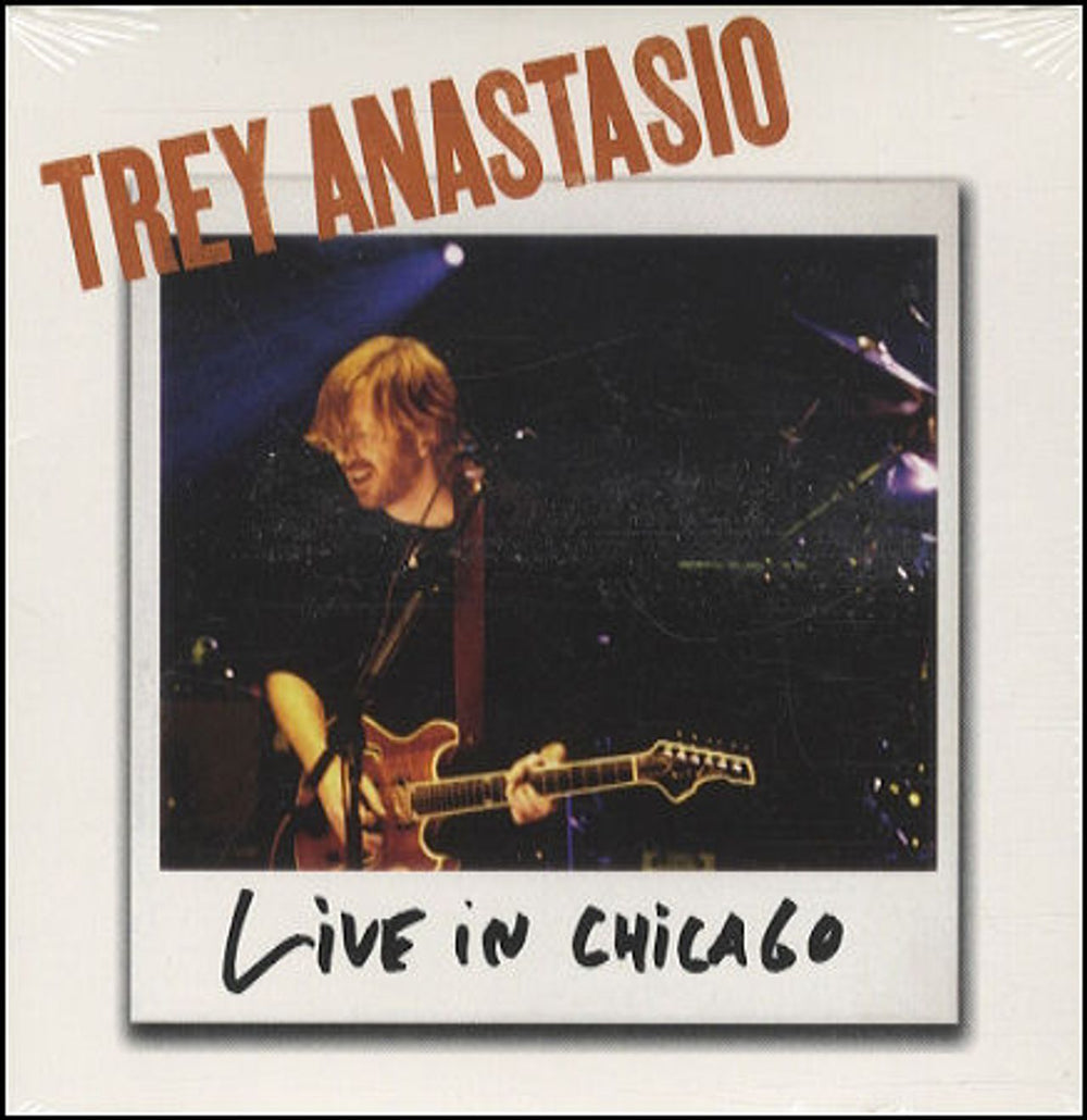 Trey Anastasio Live In Chicago US Promo CD single (CD5 / 5") 82876755862