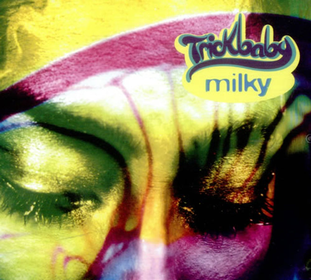 Trickbaby Milky European CD single (CD5 / 5") 465812