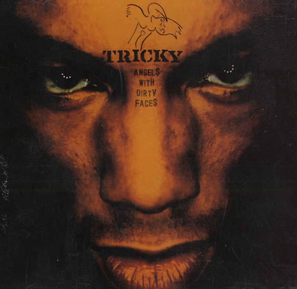 Tricky Angels With Dirt Faces US Promo CD album (CDLP) 314-524520