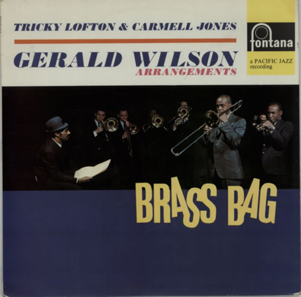 Tricky Lofton & Carmell Jones Brass Bag Dutch vinyl LP album (LP record) 688111ZL