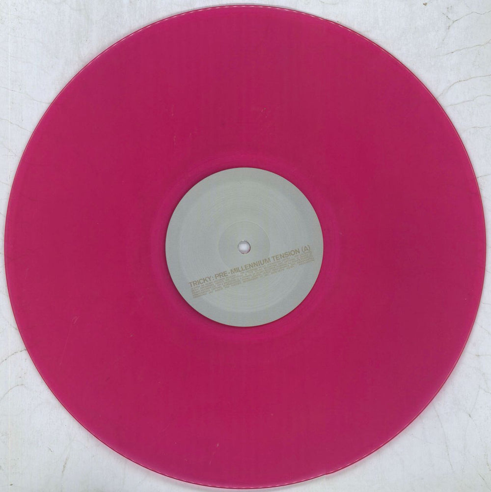 Tricky Pre-Millennium Tension - Pink Vinyl - RSD 2023 UK vinyl LP album (LP record) TRKLPPR825802