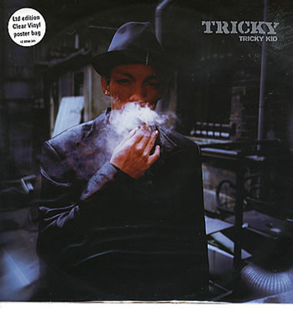 Tricky Tricky Kid - Clear Vinyl Poster Sleeve UK 12" vinyl single (12 inch record / Maxi-single) 12BRW341