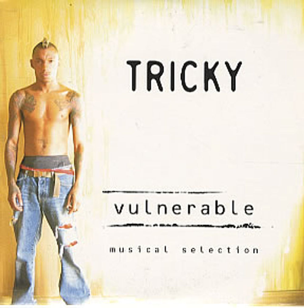 Tricky Vulnerable Album Sampler UK Promo CD-R acetate 116-2