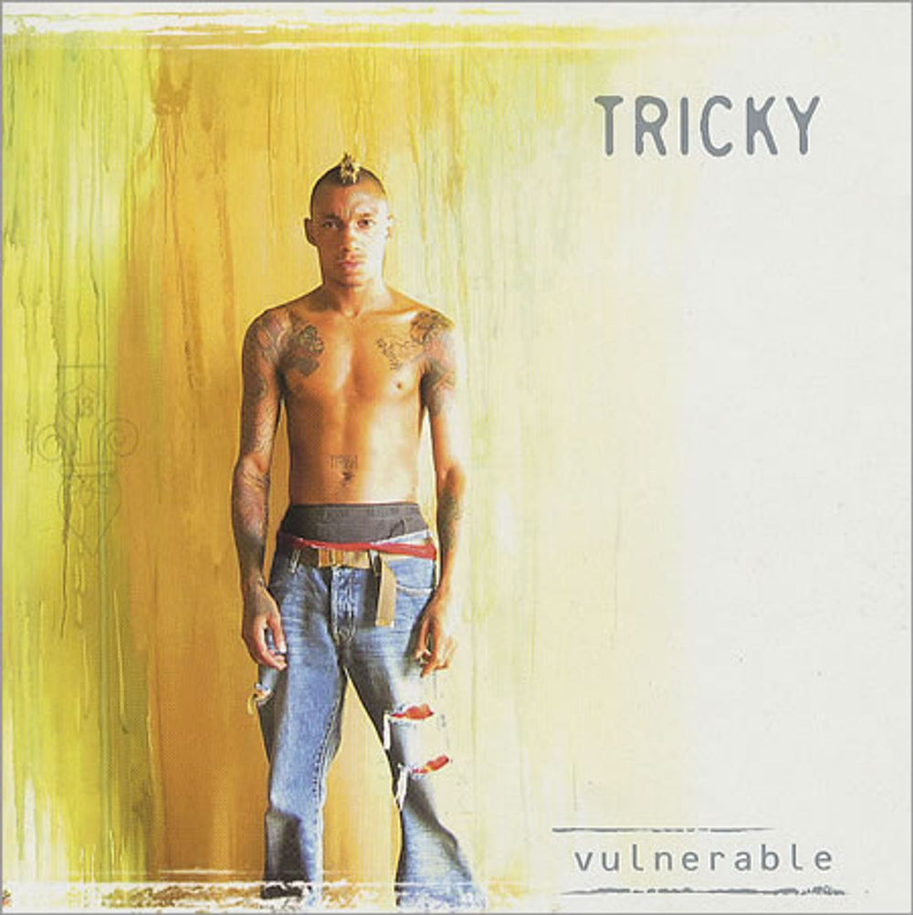 Tricky Vulnerable US Promo CD album (CDLP) SANSP-84618-2