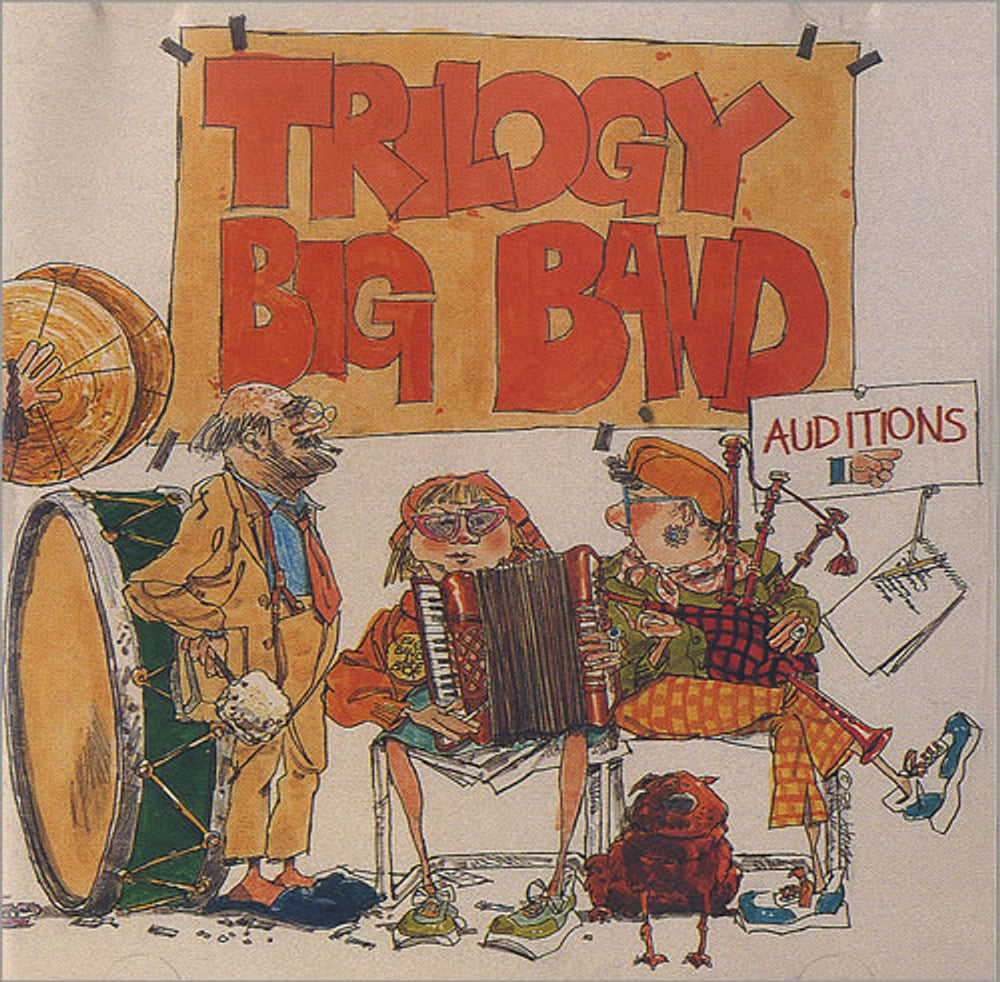 Trilogy Big Band Trilogy Big Band US CD album (CDLP) CDSB-2059