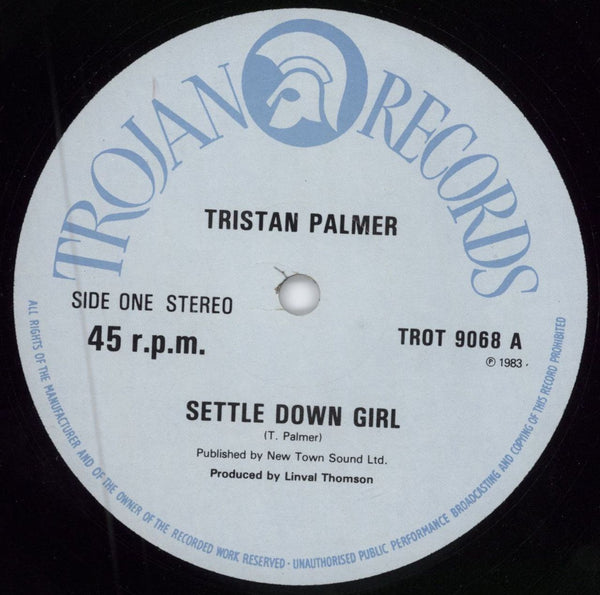 Tristan Palmer Settle Down Girl UK 12