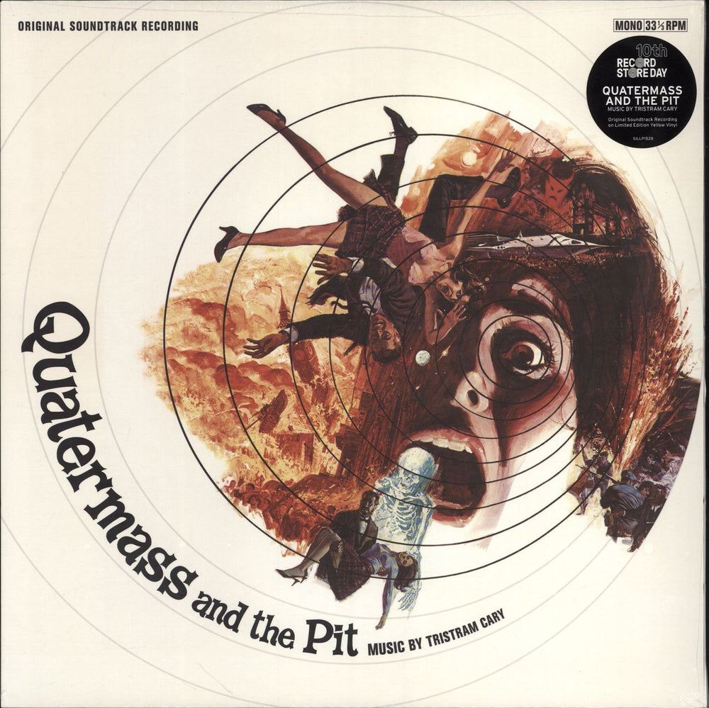 Tristram Cary Quatermass And The Pit - RSD - Sealed UK vinyl LP album (LP record) SILLP1528