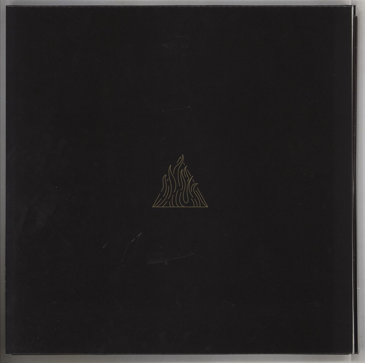 Trivium The Sin And The Sentence Gold Vinyl UK 2 LP vinyl set