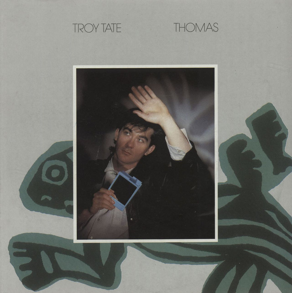 Troy Tate Thomas UK 7" vinyl single (7 inch record / 45) W9222