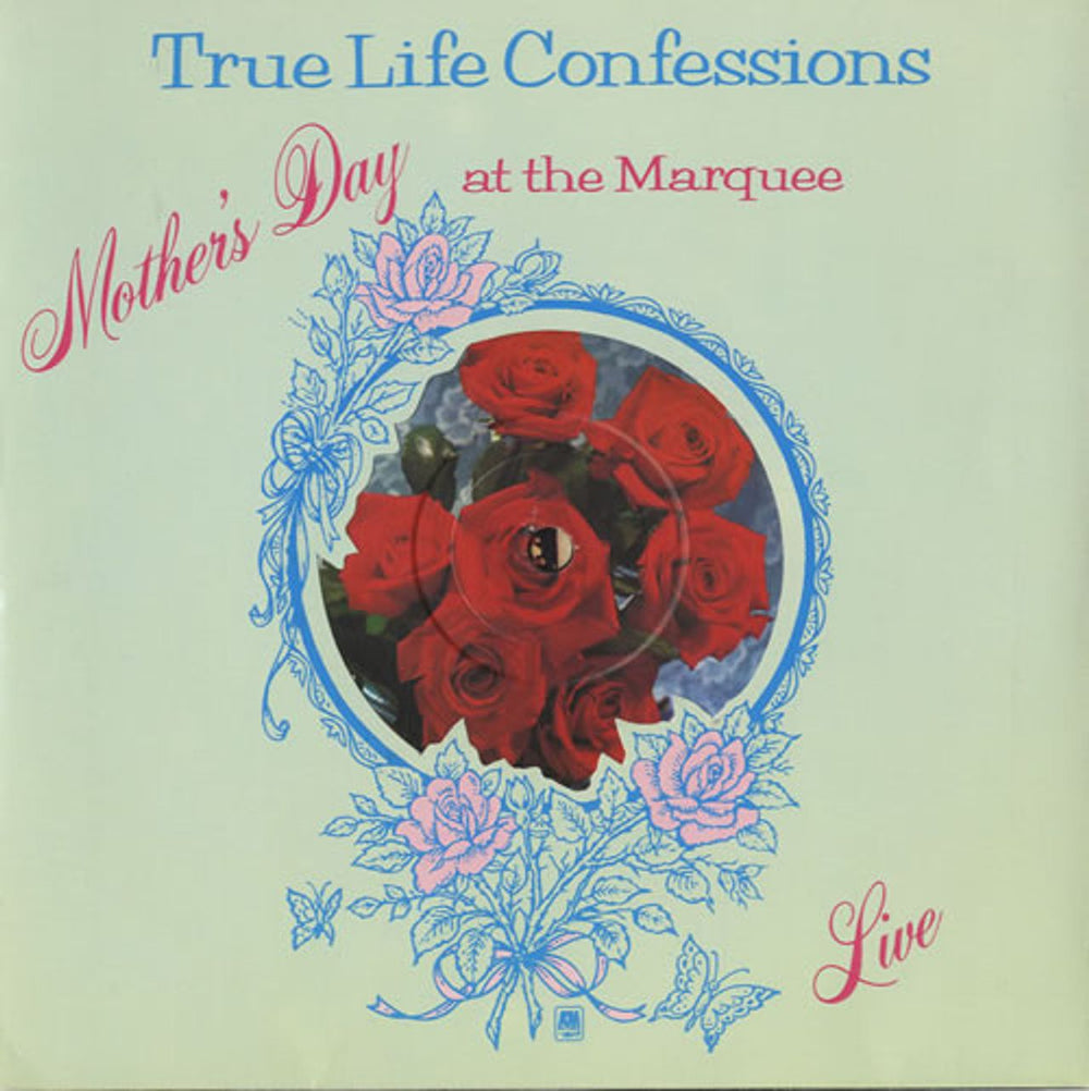 True Life Confessions Mothers Day At The Marquee UK 7" vinyl single (7 inch record / 45) AMS8223