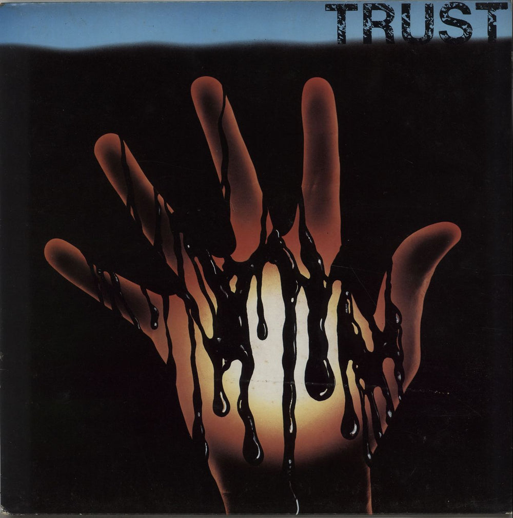 Trust Trust Dutch vinyl LP album (LP record) CBS83732