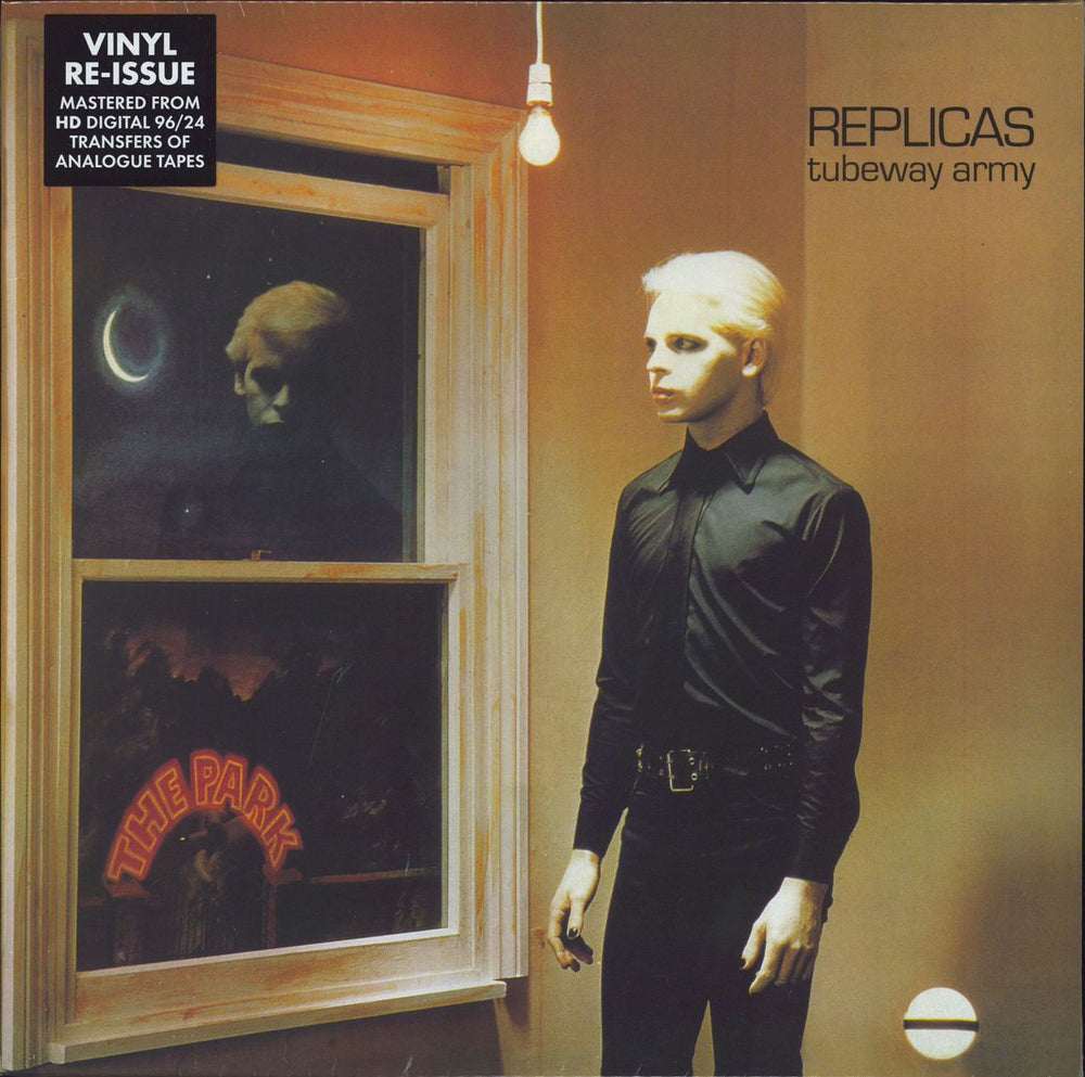 Tubeway Army Replicas - Sealed UK vinyl LP album (LP record) BBQLP7