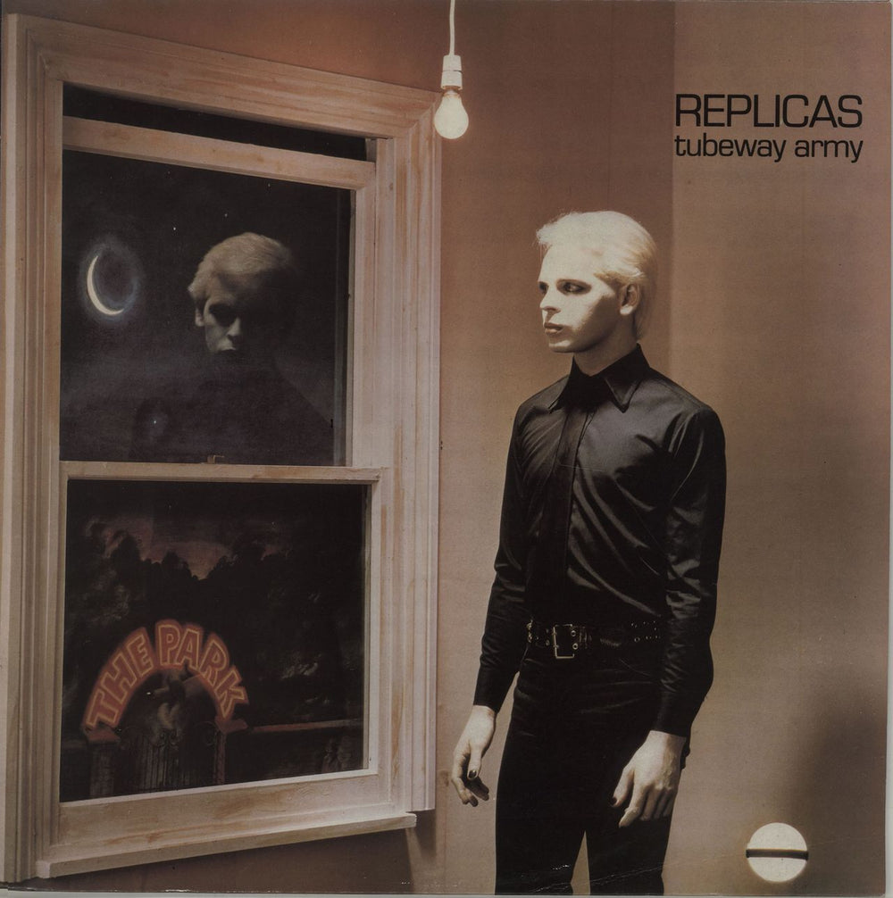 Tubeway Army Replicas UK vinyl LP album (LP record) BEGA7