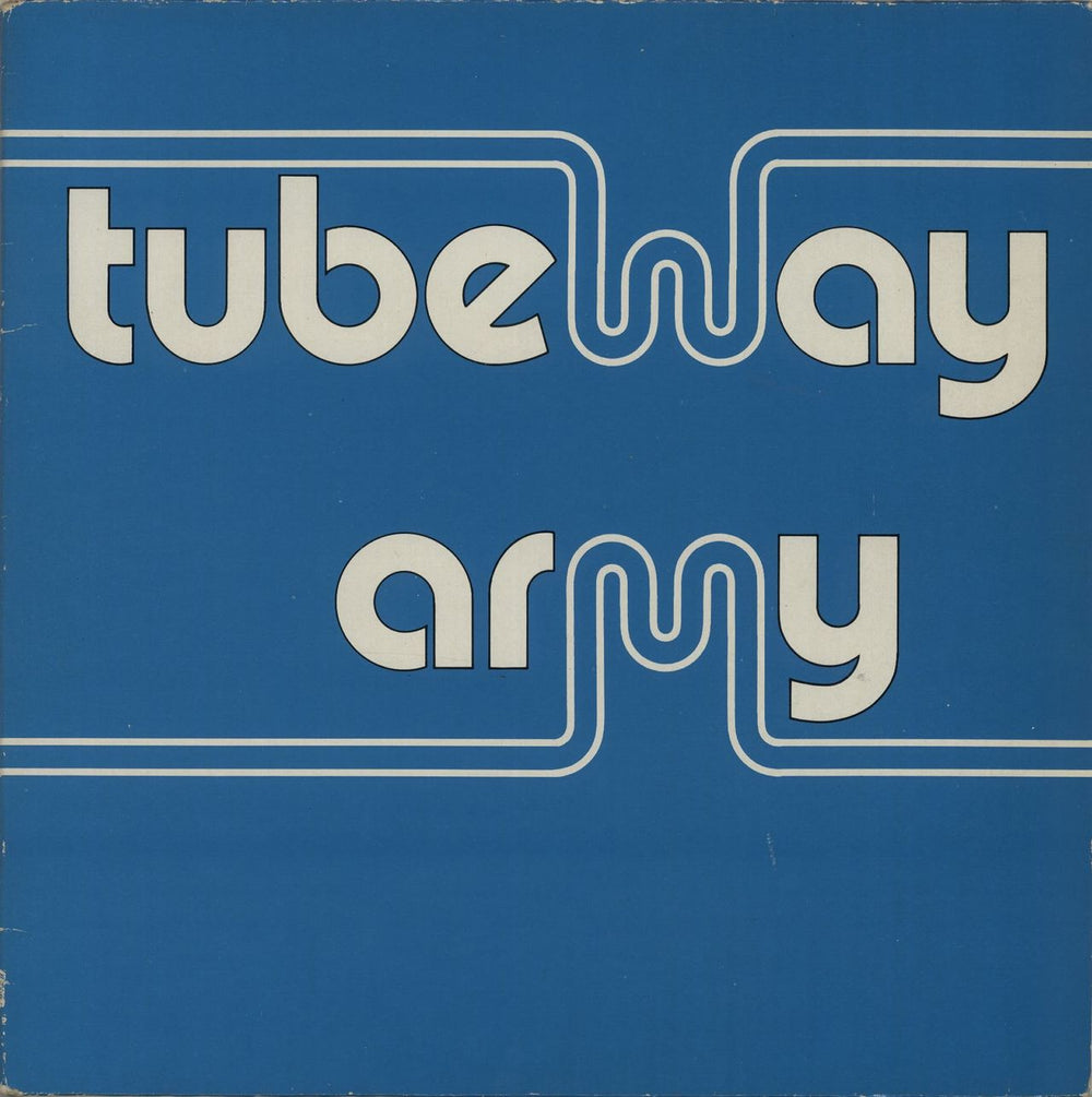 Tubeway Army Tubeway Army Dutch vinyl LP album (LP record) 660.048