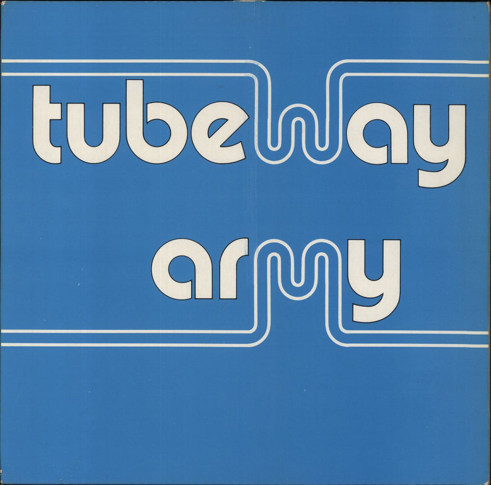 Tubeway Army Tubeway Army German vinyl LP album (LP record) INT146.510