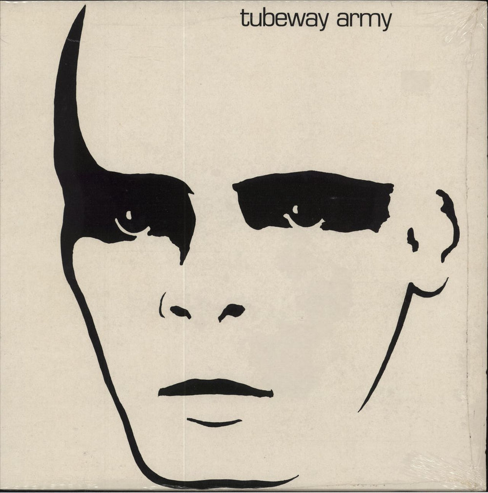 Tubeway Army Tubeway Army - Shrink UK vinyl LP album (LP record) BEGA4